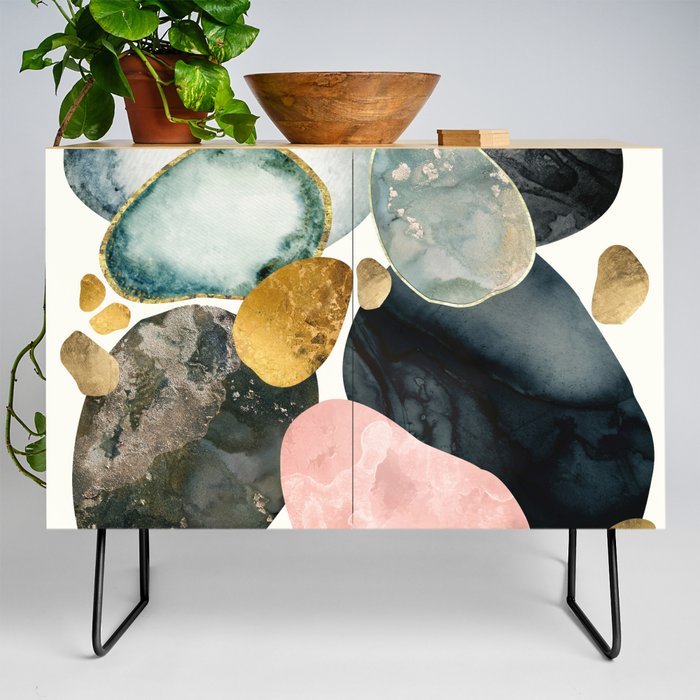 Pebble Abstract Credenza Gallery Image 2