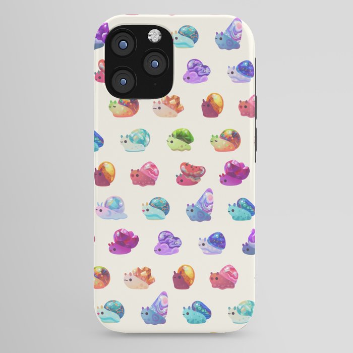 Jewel Snail - pastel iPhone Case Gallery Image 44