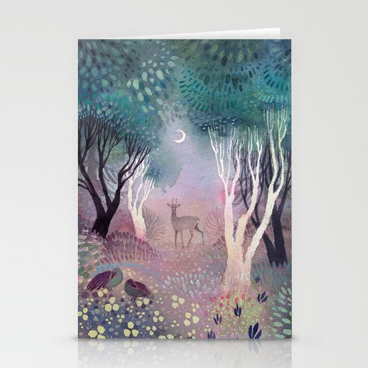 Midsummer Night Stationery Card Gallery Image 2