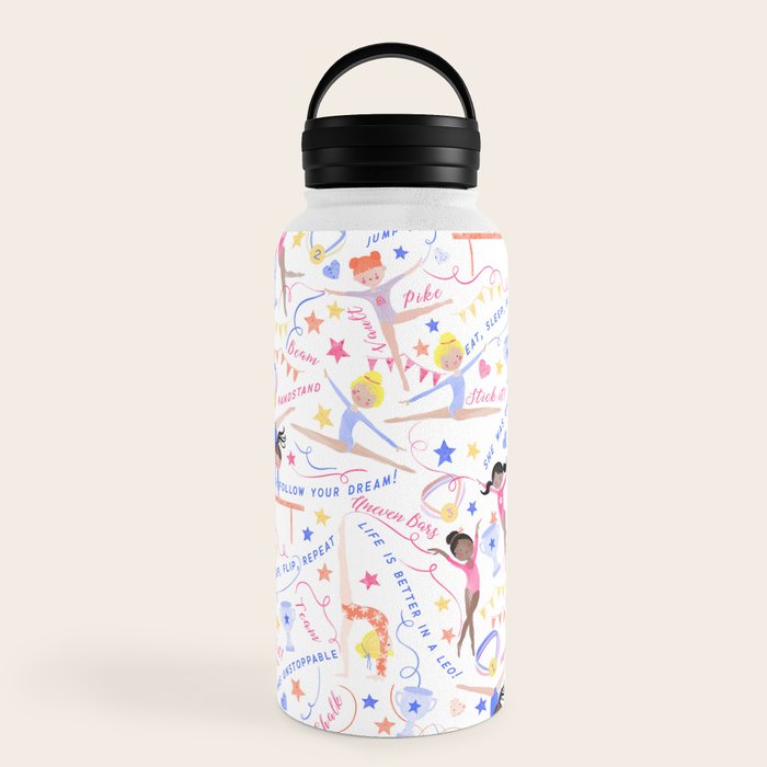 Gymnast Girls Water Bottle Gallery Image 6