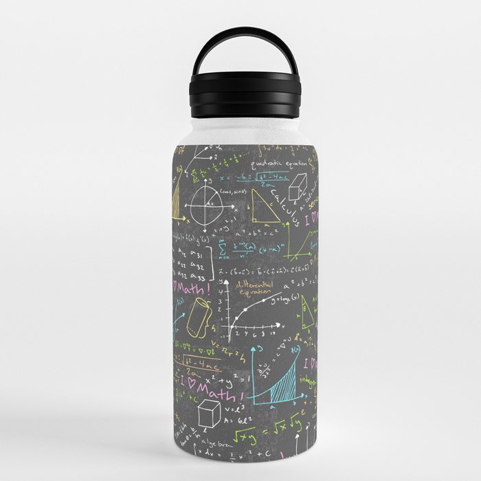 Math Lessons Water Bottle Gallery Image 6
