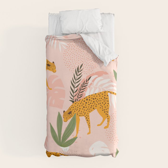 Cheetah chase Duvet Cover Gallery Image 10