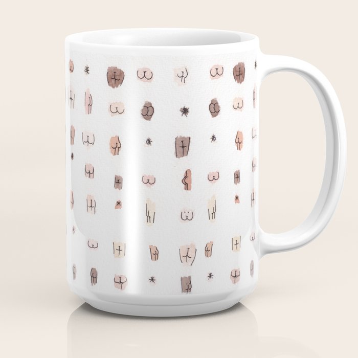 butts Coffee Mug Gallery Image 2