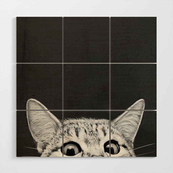 You asleep yet? Wood Wall Art Gallery Image 3