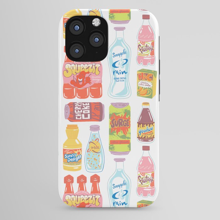 90s Drinks iPhone Case Gallery Image 44