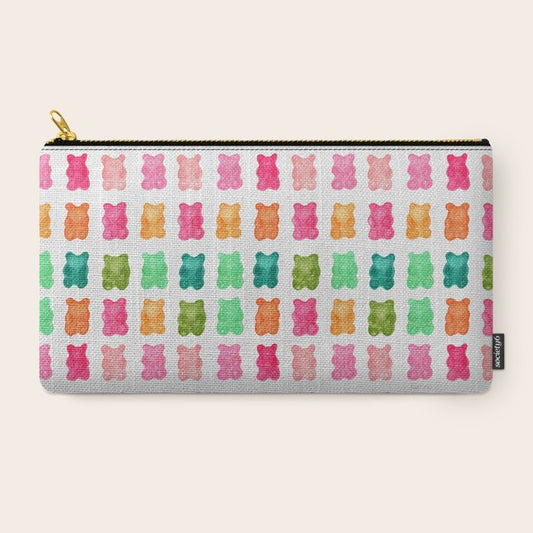 Gummy Bears Colorful Candy Carry All Pouch Gallery Image 2
