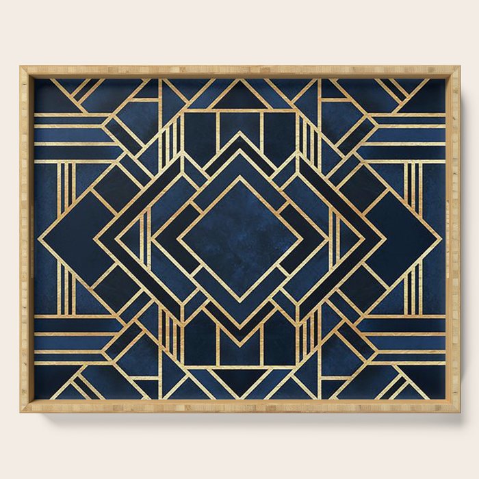 Art Deco Serving Tray Gallery Image 1