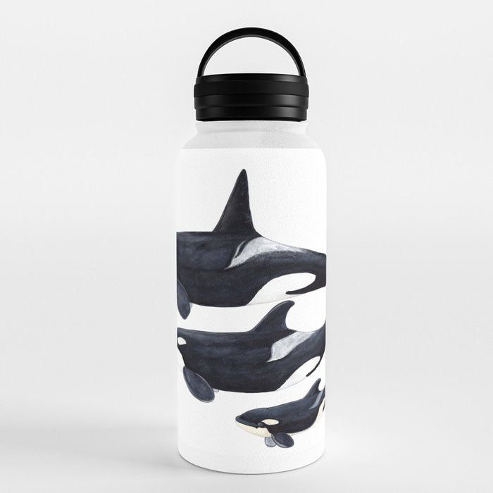 Orca (Orcinus orca) Water Bottle Gallery Image 6