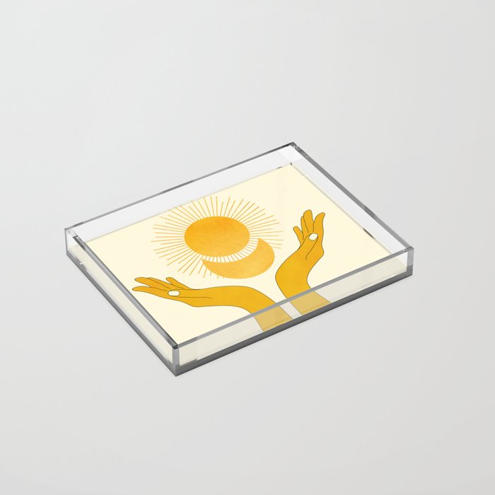 Holding the Light Acrylic Tray Gallery Image 2