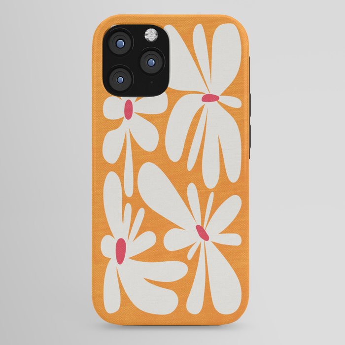 Bloom: Tangerine Matisse Color Series 03 iPhone Case Gallery Image 44