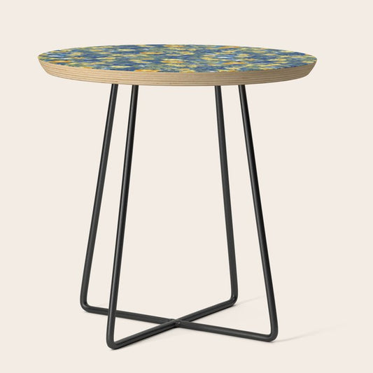 Vincent van Gogh Style Pattern Design Side Table Gallery Image 2