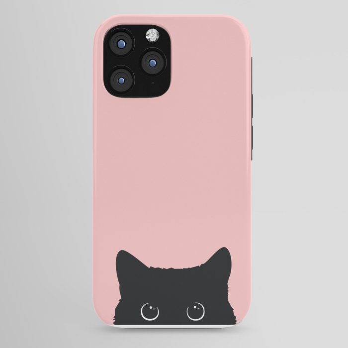 Black Cat iPhone Case Gallery Image 44