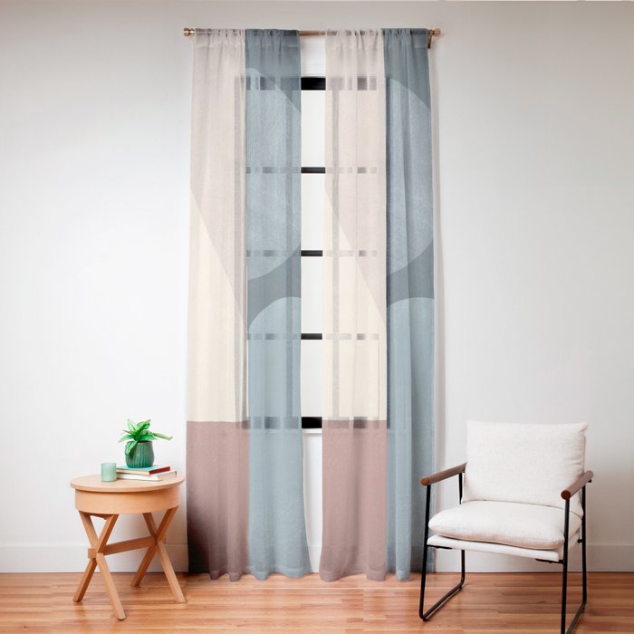 Abstract Geometric 20 Window Curtain Gallery Image 24