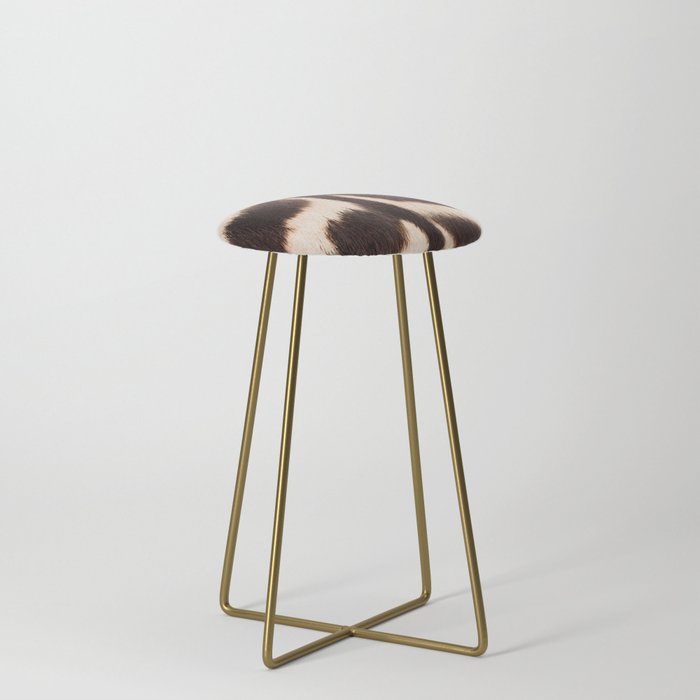 Zebra - zebra stripes -zebra skin - genuine - beautiful Stool Gallery Image 4