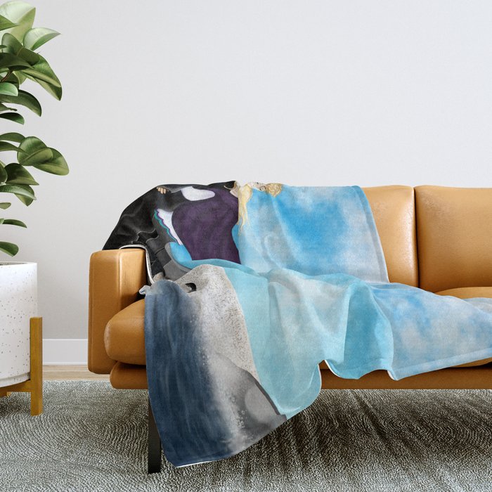 Sophie and Keefe Throw Blanket Gallery Image 2