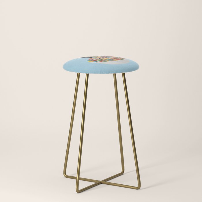 cereal killers blue Stool Gallery Image 4
