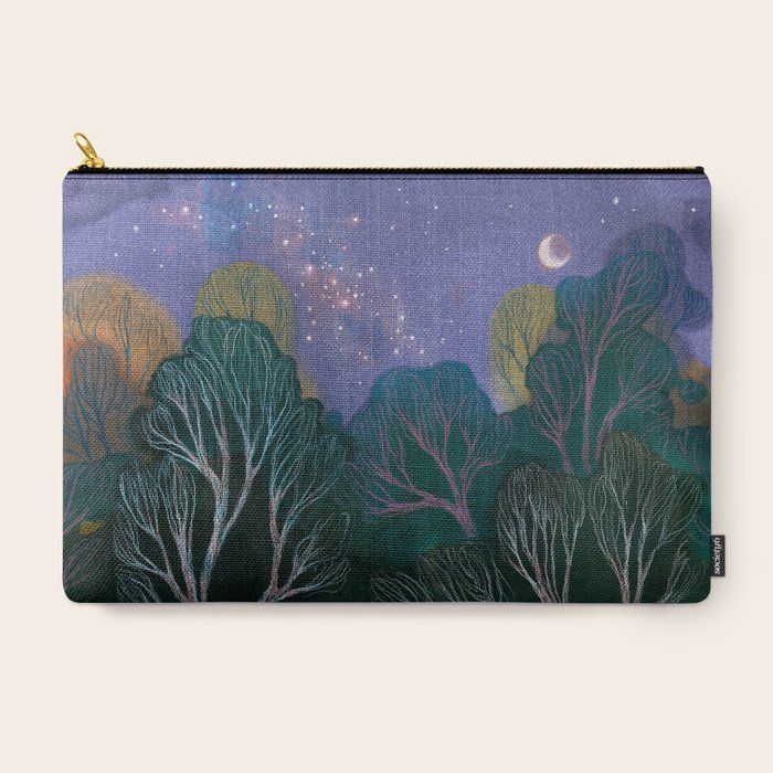 Starlit Woods Carry All Pouch Gallery Image 3