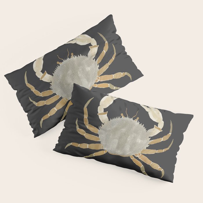 Minimalist Crab 2 Pillow Sham Gallery Image 4