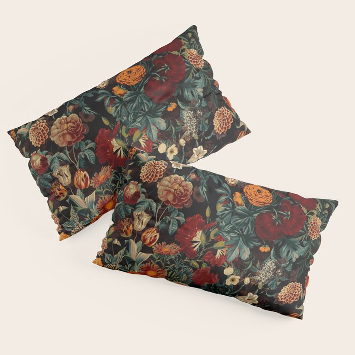 EXOTIC GARDEN - NIGHT XXI Pillow Sham Gallery Image 4