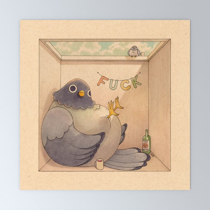Fuck SCOTUS Mini Art Print Gallery Image 6