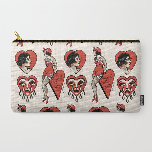 Hearts Carry All Pouch Gallery Image 2