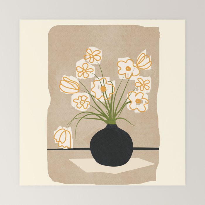 Flowers 7 Mini Art Print Gallery Image 6
