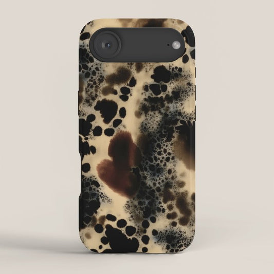 Leopard Animal Print Abstract Elegant iPhone Case Gallery Image 2