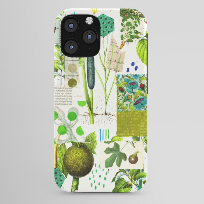 Green Botanical by Pam Smilow iPhone Case Gallery Image 44
