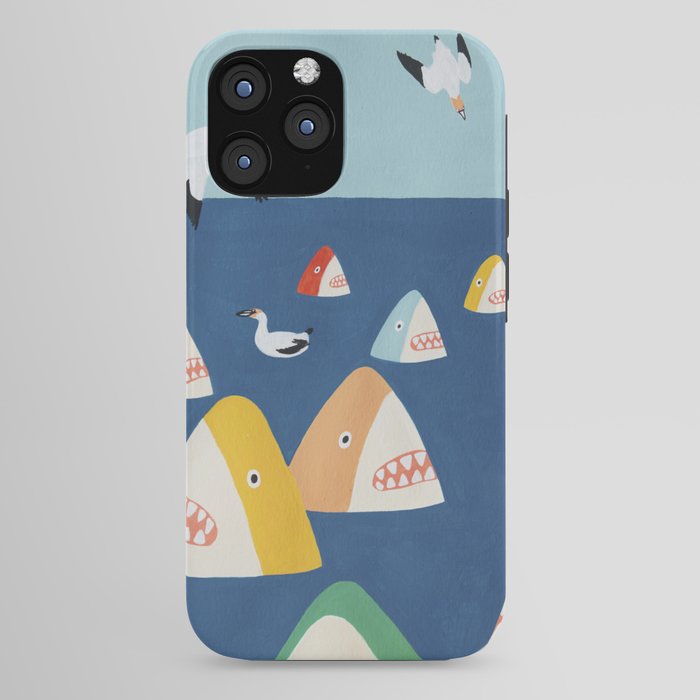 Shark Park iPhone Case Gallery Image 44