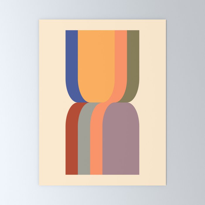 Minimalist 64 Mini Art Print Gallery Image 6