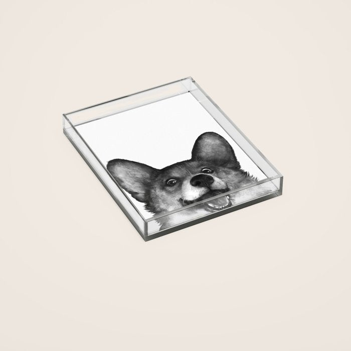 Corgi Acrylic Tray Gallery Image 2