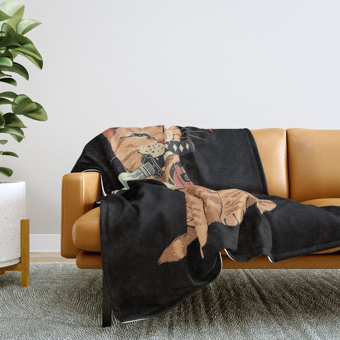 Catana Throw Blanket Gallery Image 2