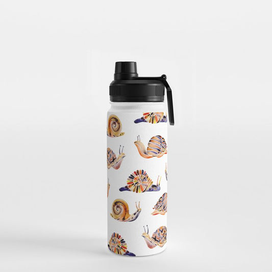 Snail Collection Water Bottle Gallery Image 2