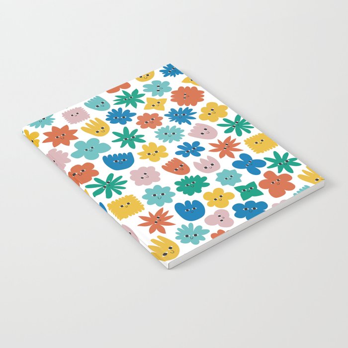 Smiling Flowers Notebook Gallery Image 1