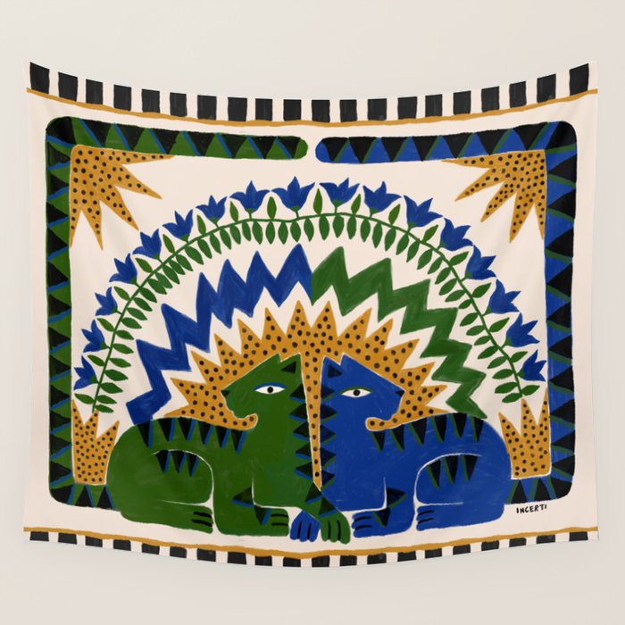 The Friendship Wall Tapestry Gallery Image 3