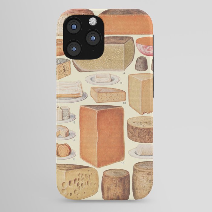 Vintage Cheese iPhone Case Gallery Image 44
