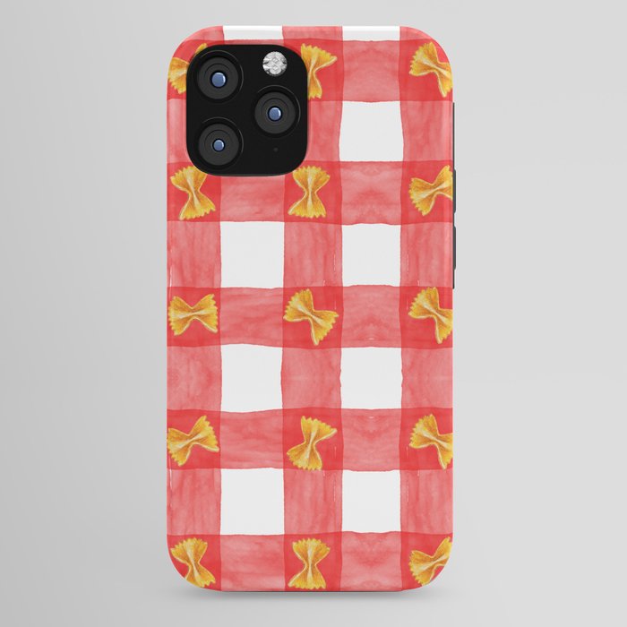 Gingham Pasta iPhone Case Gallery Image 44