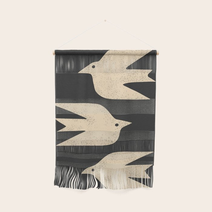 Doves In Flight Wall Hanging Gallery Image 2