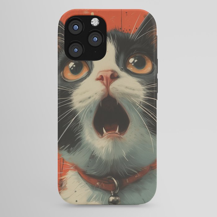 Shocked Cat II iPhone Case Gallery Image 44