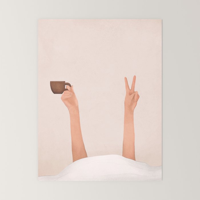 Good Peaceful Morning Mini Art Print Gallery Image 6