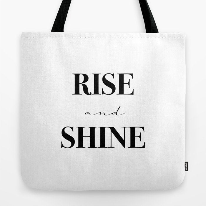Rise and Shine Tote Bag Gallery Image 2