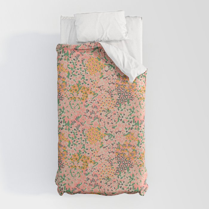 BENGAL MAYA FLORAL Duvet Cover Gallery Image 10