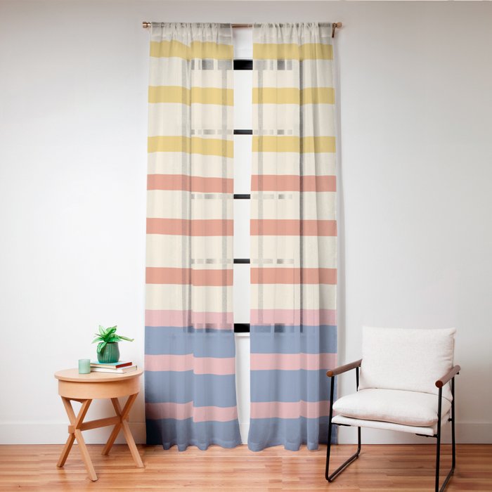 Minimalist #18 Window Curtain Gallery Image 24