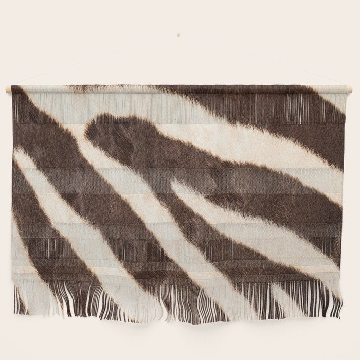 Zebra #decor #society6 #buyart Wall Hanging Gallery Image 2