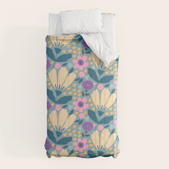 Pretty Bloom - Spring Vibe Comforter Gallery Image 10