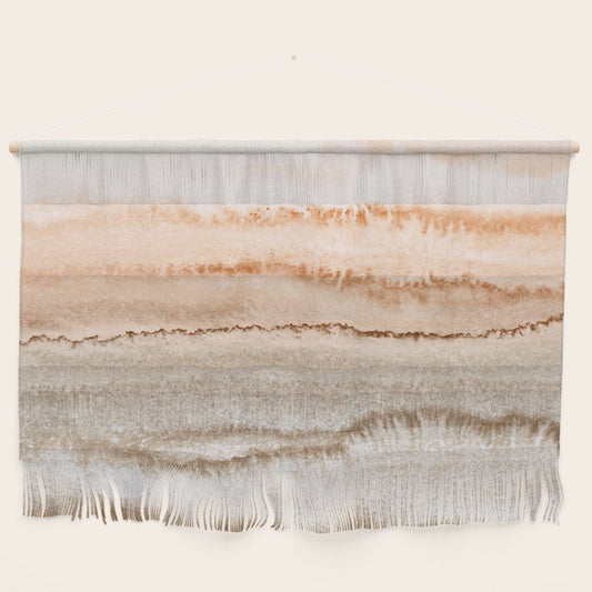 WITHIN THE TIDES NEW NEUTRALS by Monika Strigel Wall Hanging Gallery Image 2