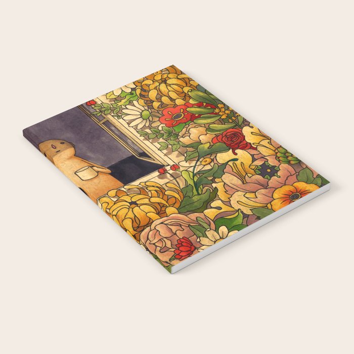 Flower Garden Notebook Gallery Image 1