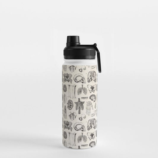 Human Anatomy Water Bottle Gallery Image 2