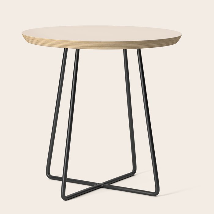 Boca Solid Shades - Almond Side Table Gallery Image 2