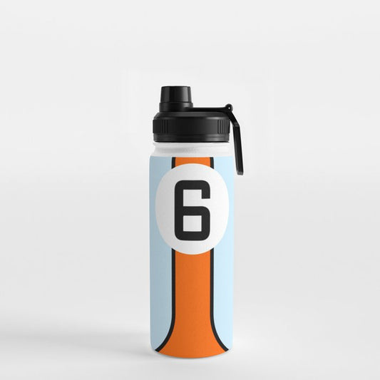 Gulf Le Mans Tribute design Water Bottle Gallery Image 2